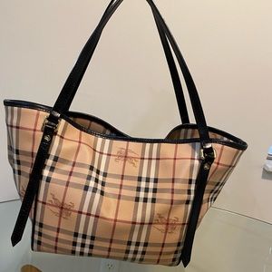 Burberry Haymarket Bag